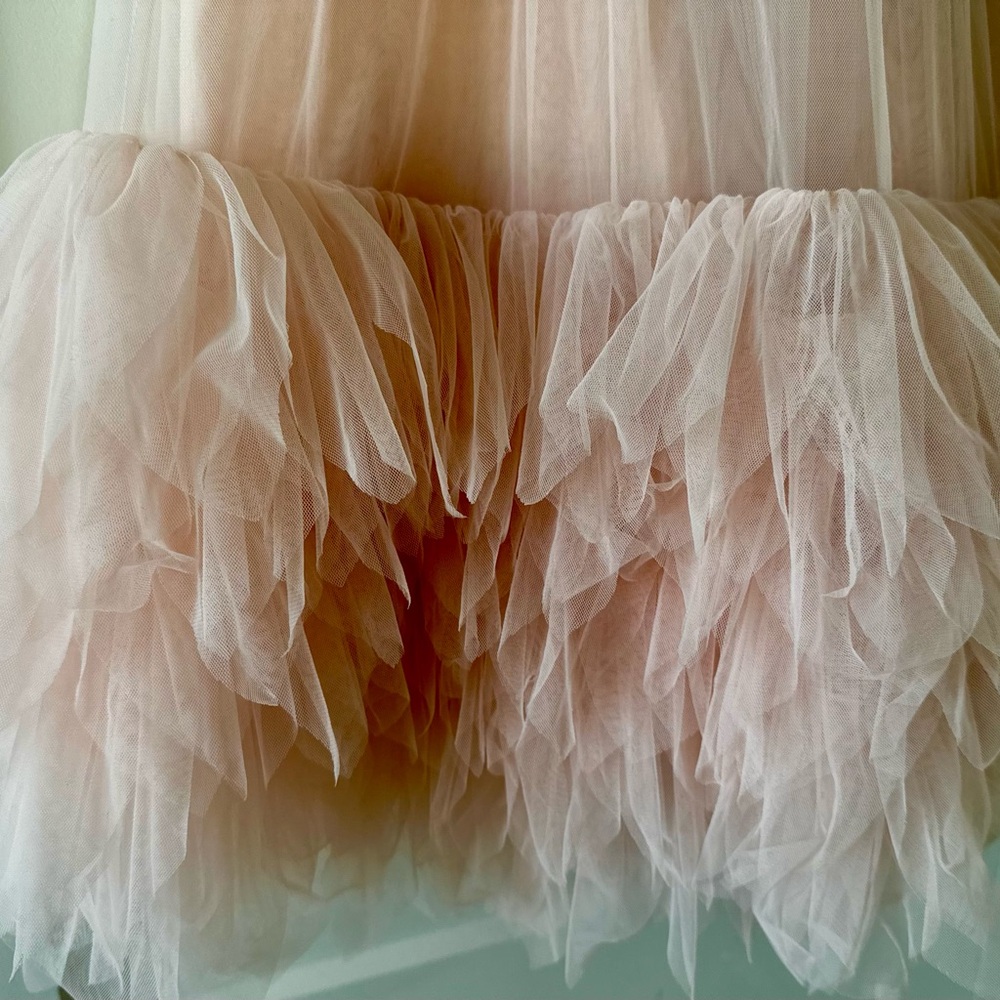 TUTU DU MONDE Dahlia Tulle Dress in Heavenly Pink 10-11 - Picture 5 of 6